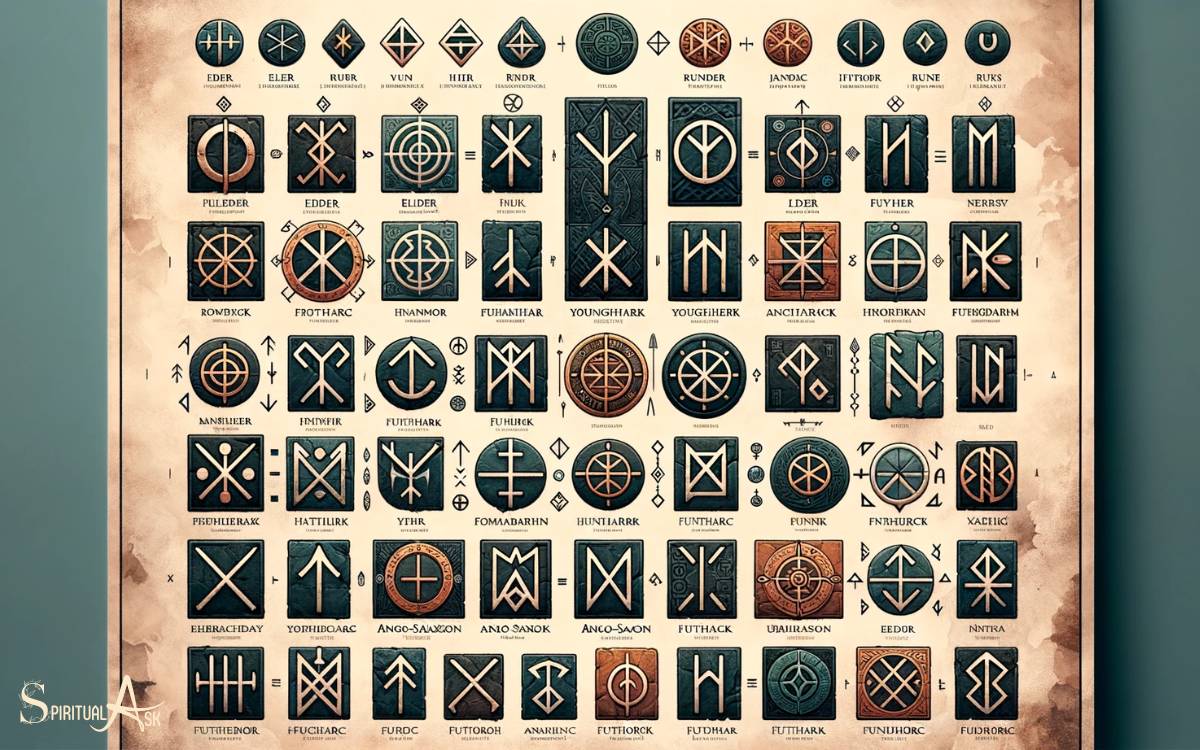 Types of Rune Symbols