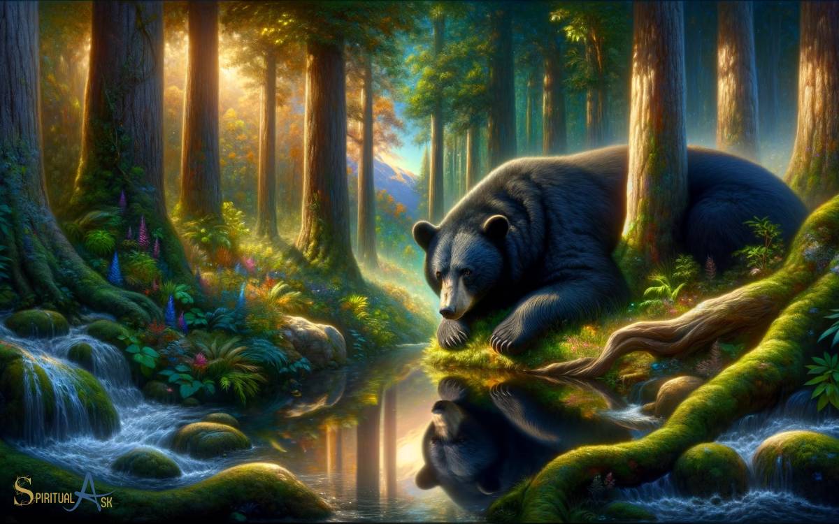 Understanding The Traits And Qualities Associated With Black Bears In Dreams