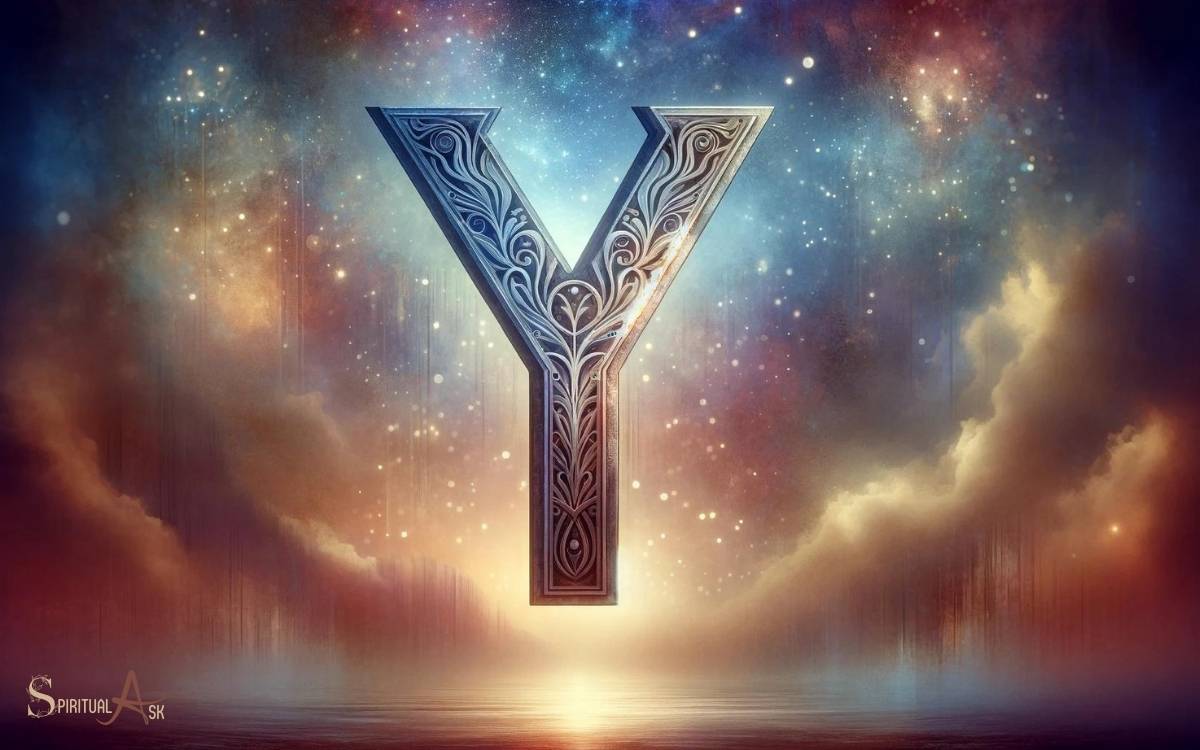 Upside Down Y Symbol Spiritual Meaning