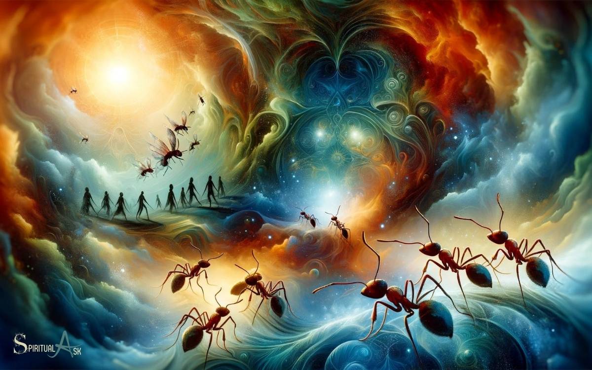 What Do Ants Symbolize Spiritually