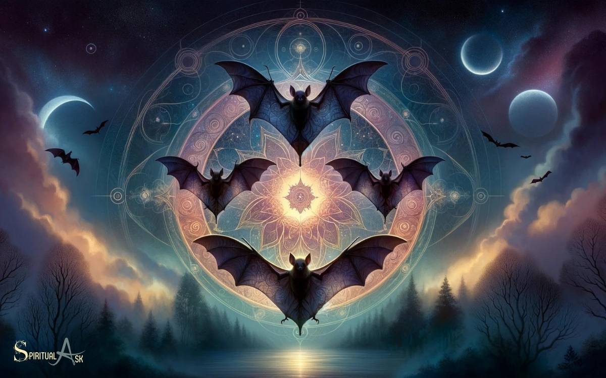 What Do Bats Symbolize Spiritually