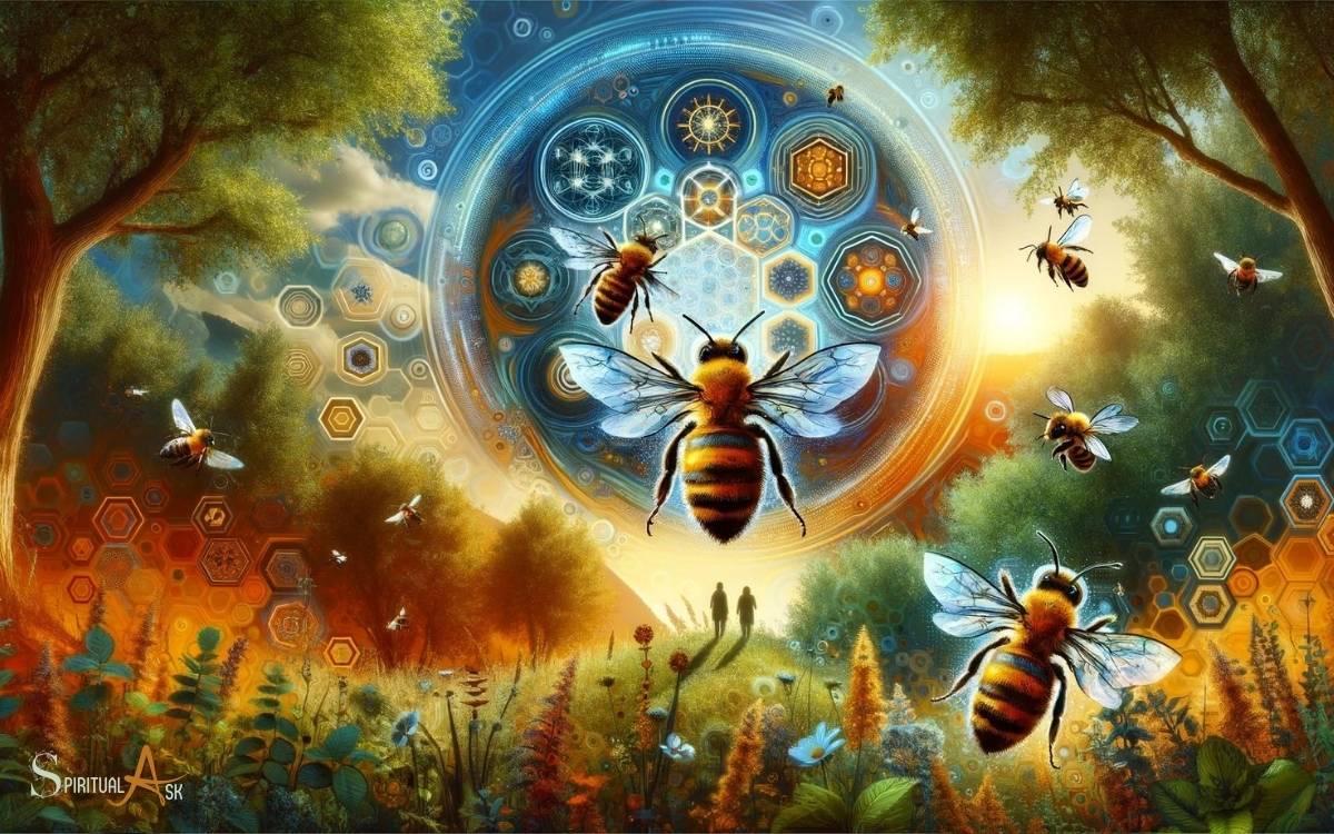 What Do Bees Symbolize Spiritually