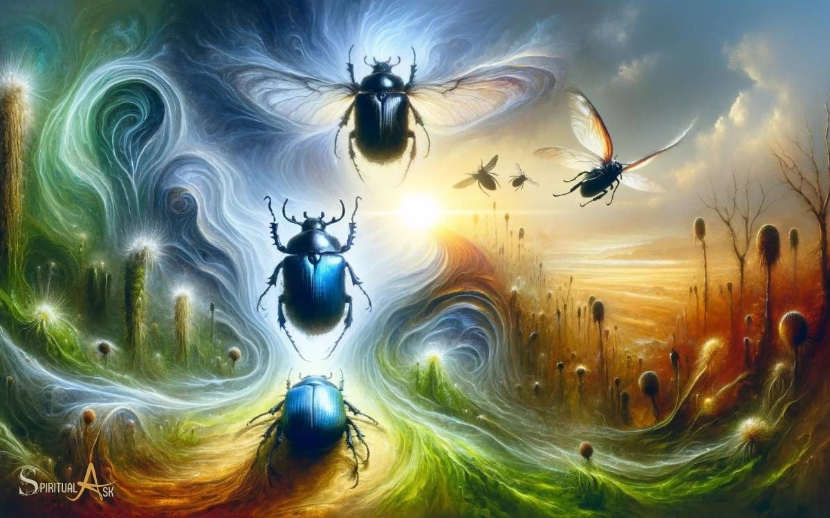 What Do Beetles Symbolize Spiritually