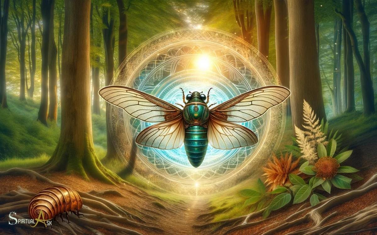 What Do Cicadas Symbolize Spiritually