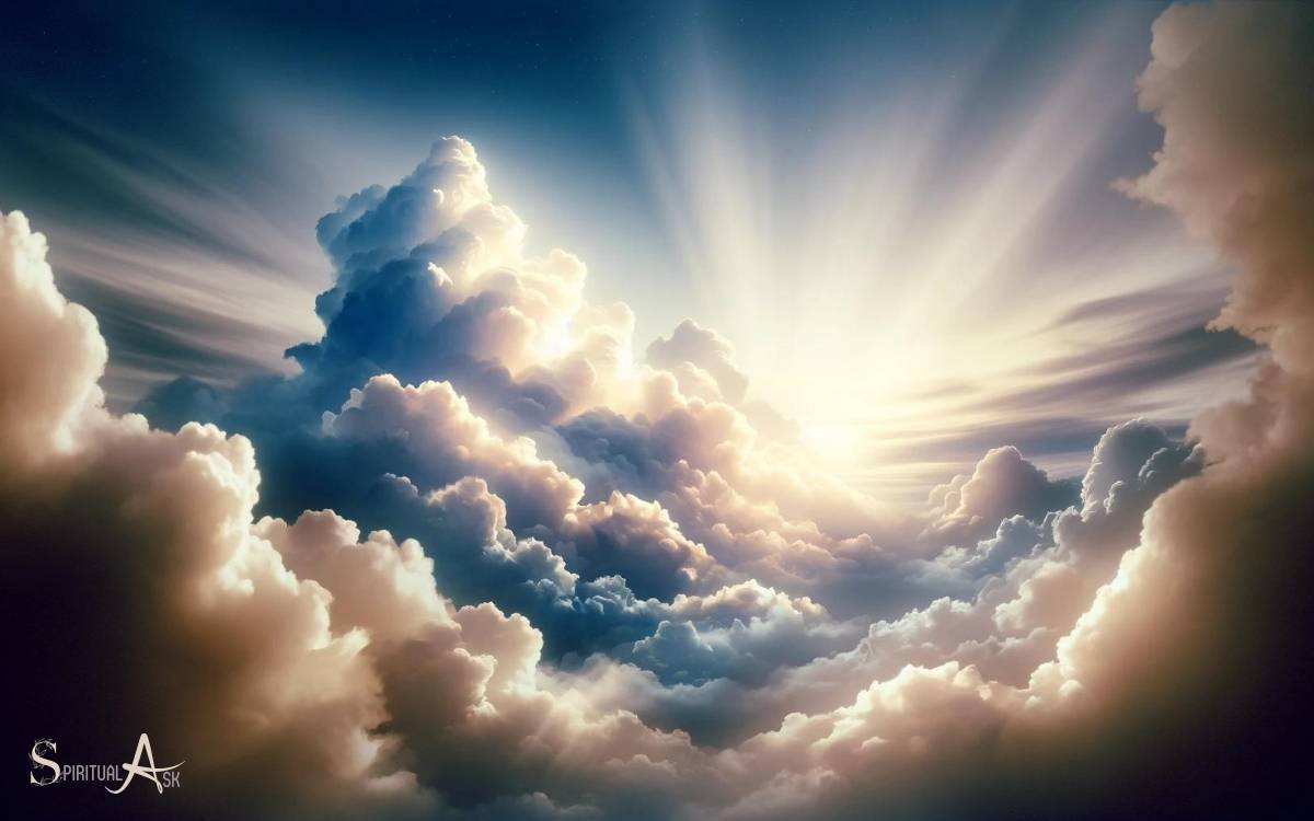 What Do Clouds Symbolize Spiritually