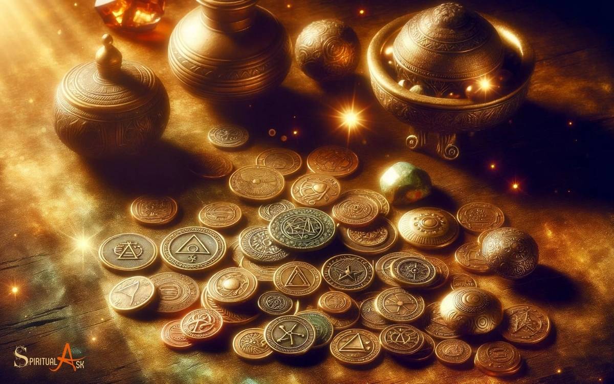 What Do Coins Symbolize Spiritually