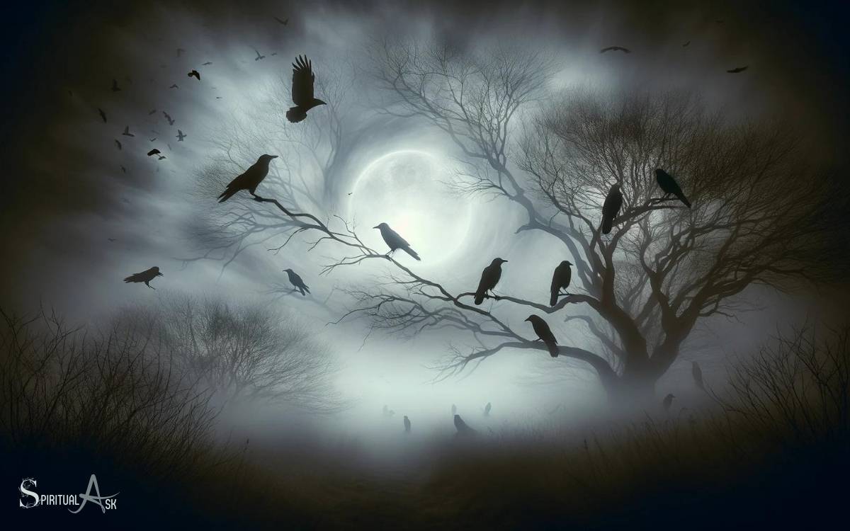 What Do Crows Symbolize Spiritually