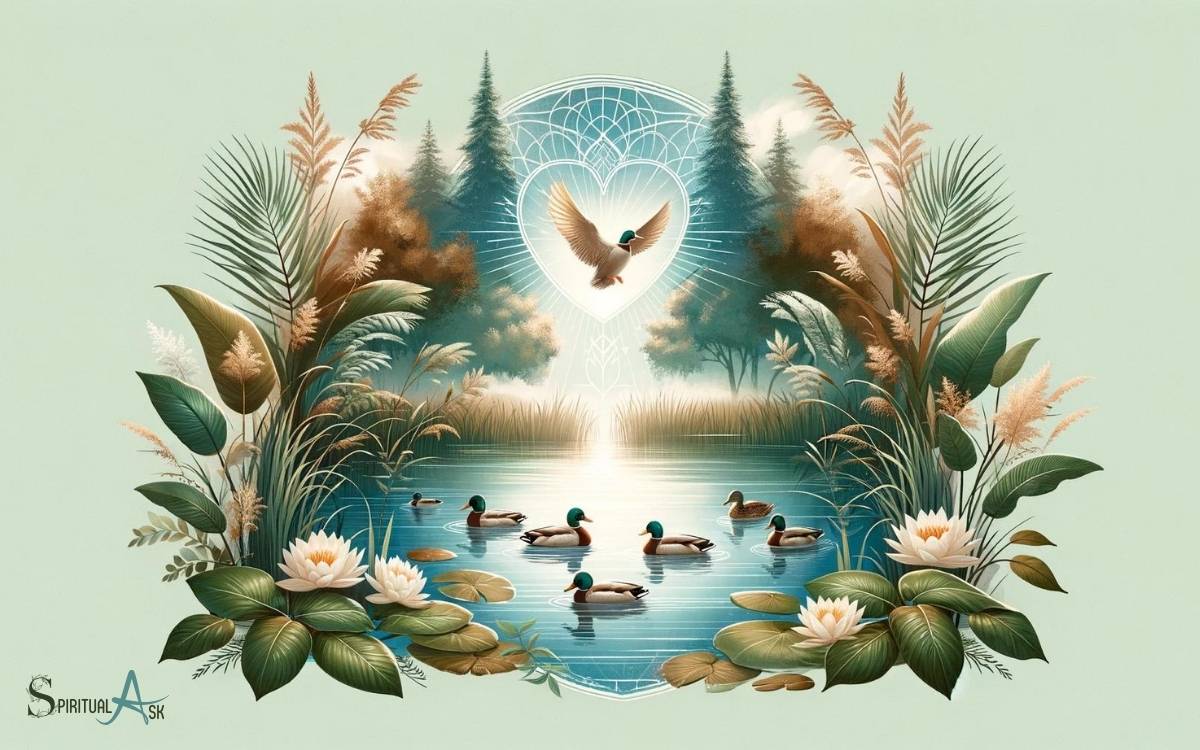 What Do Ducks Symbolize Spiritually