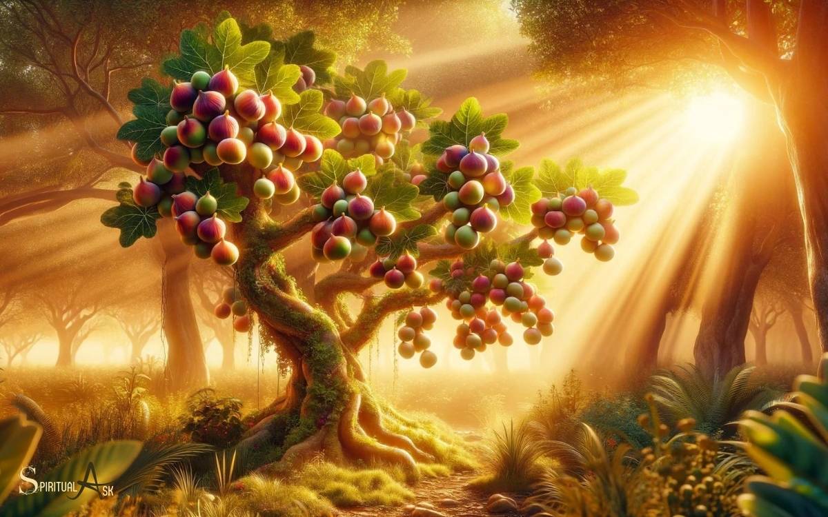 What Do Figs Symbolize Spiritually