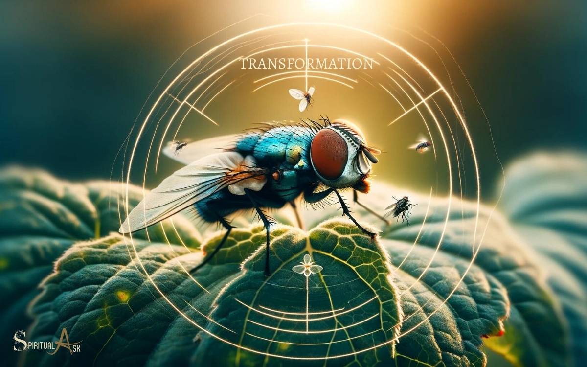 What Do Flies Symbolize Spiritually
