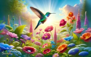 What Do Hummingbirds Symbolize Spiritually