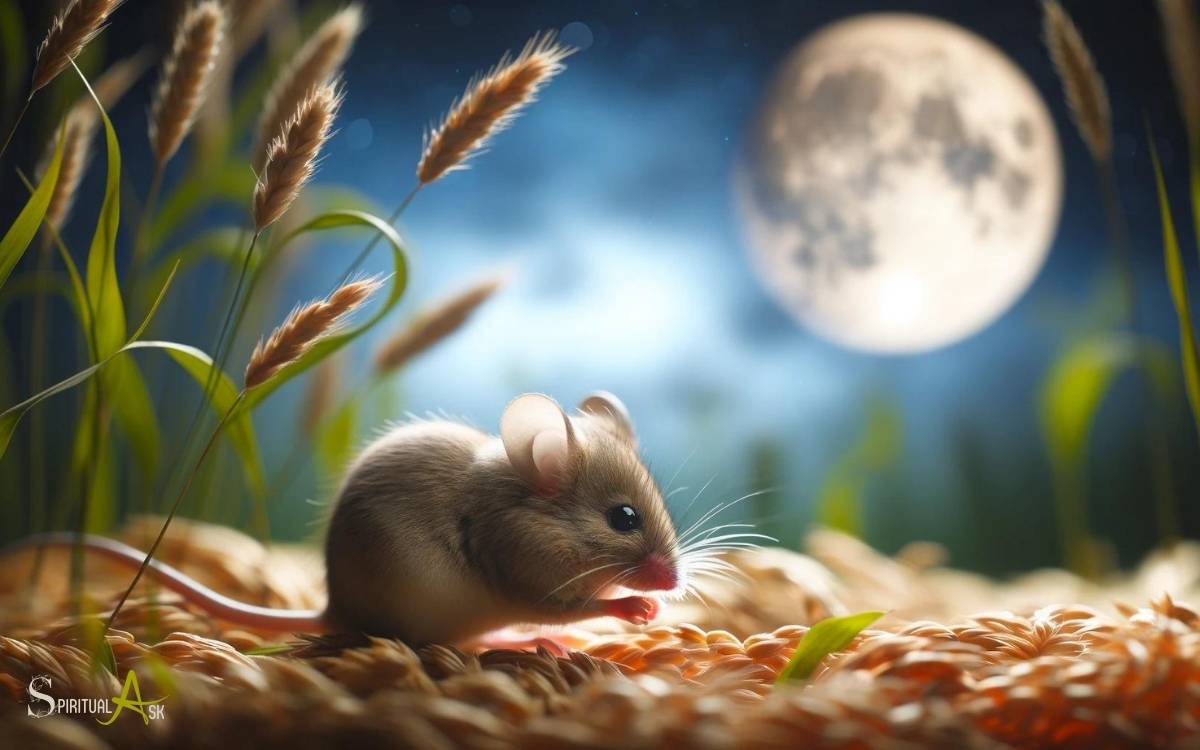 What Do Mice Symbolize Spiritually