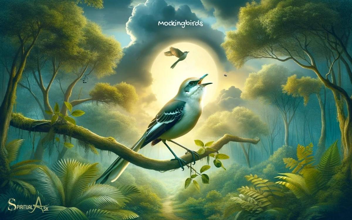 What Do Mockingbirds Symbolize Spiritually