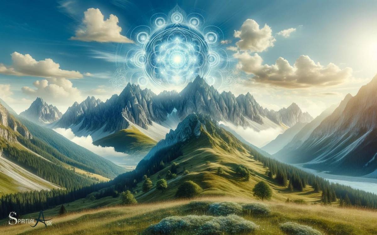 What Do Mountains Symbolize Spiritually