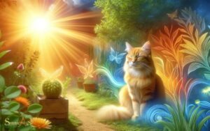 What Do Orange Cats Symbolize Spiritually? Creativity!