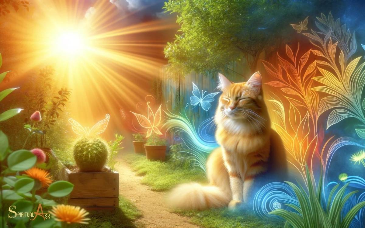 What Do Orange Cats Symbolize Spiritually