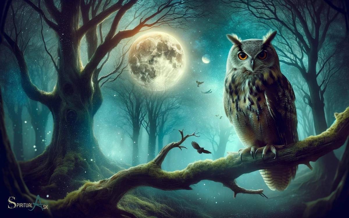 What Do Owls Symbolize Spiritually