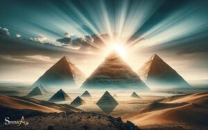 What Do Pyramids Symbolize Spiritually? Explain!
