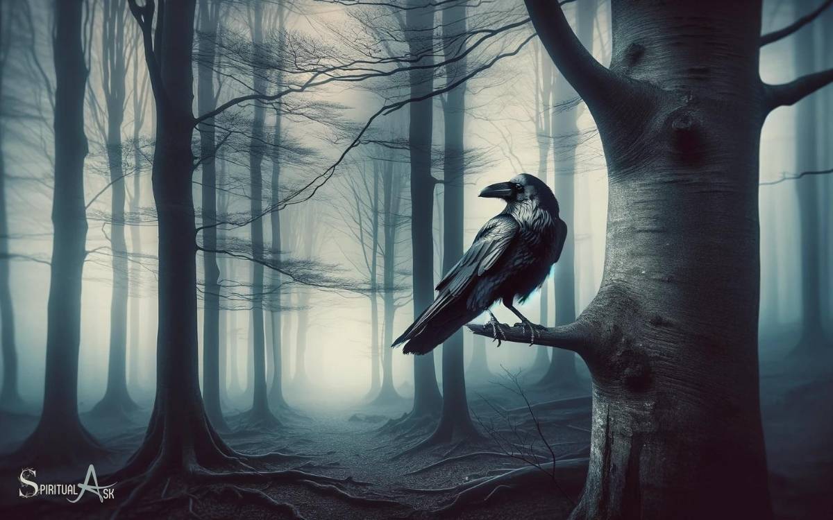 What Do Ravens Symbolize Spiritually
