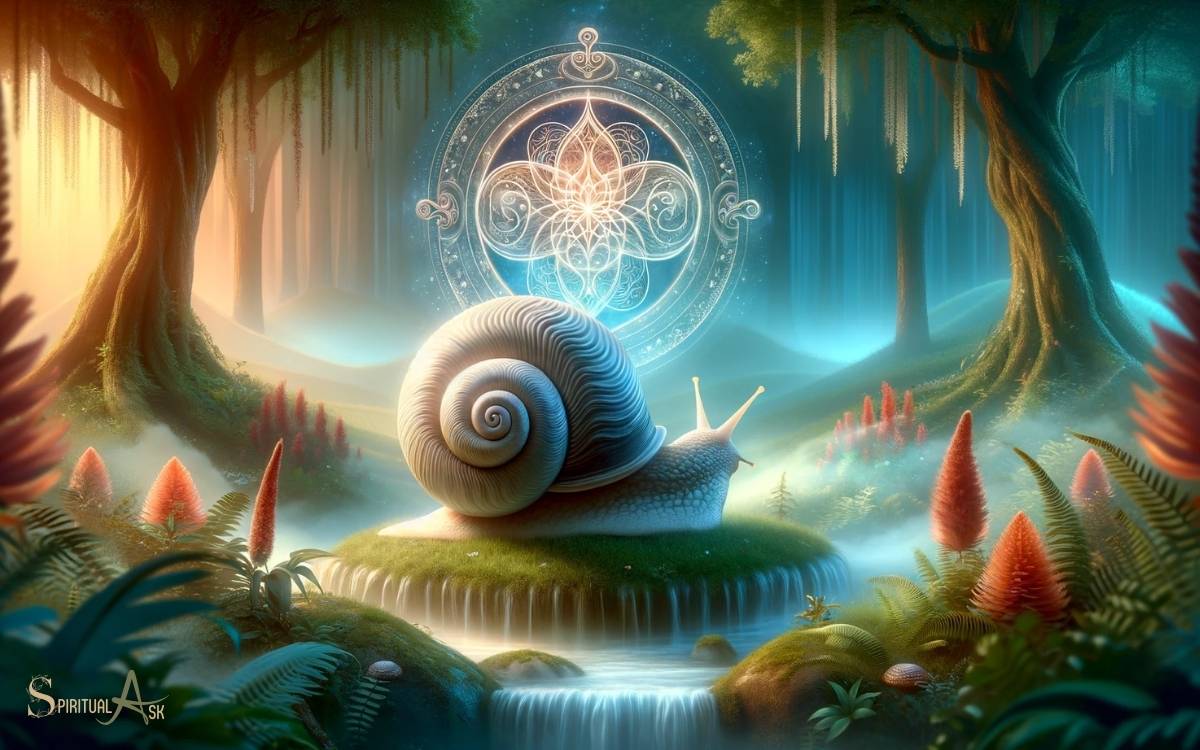 What Do Snails Symbolize Spiritually