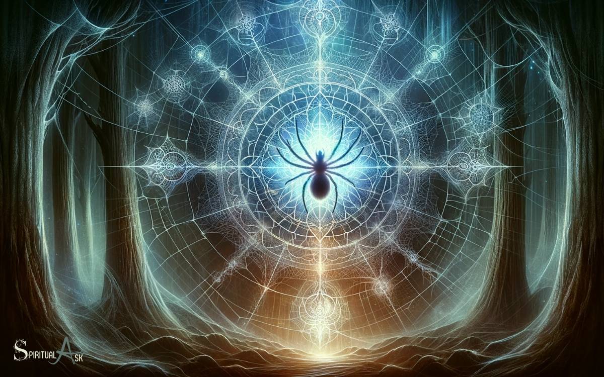 What Do Spiders Symbolize Spiritually