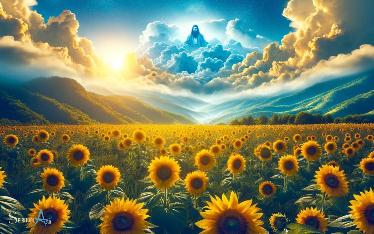 What Do Sunflowers Symbolize Spiritually