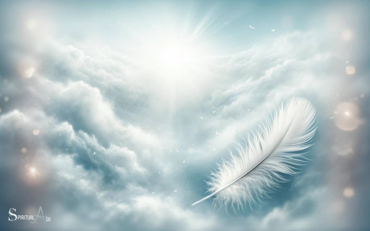 What Do White Feathers Symbolize Spiritually