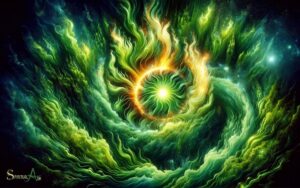 What Does Green Fire Symbolize Spiritually? Growth, Renewal!