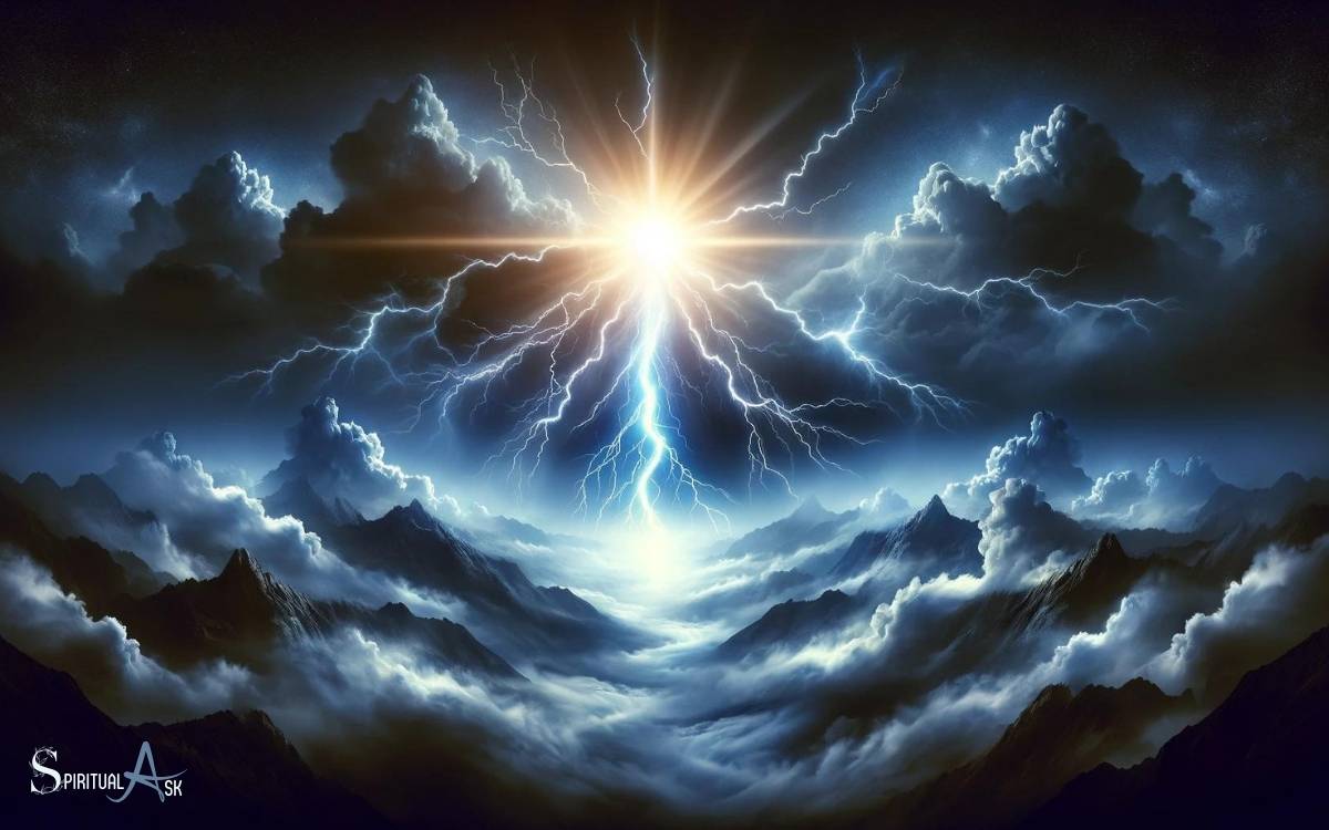 What Does Lightning Symbolize Spiritually