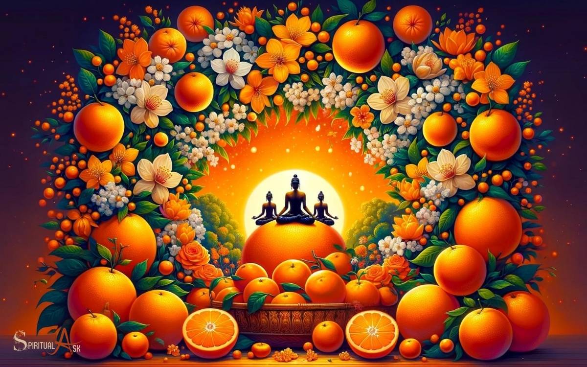 What Does Orange Symbolize Spiritually