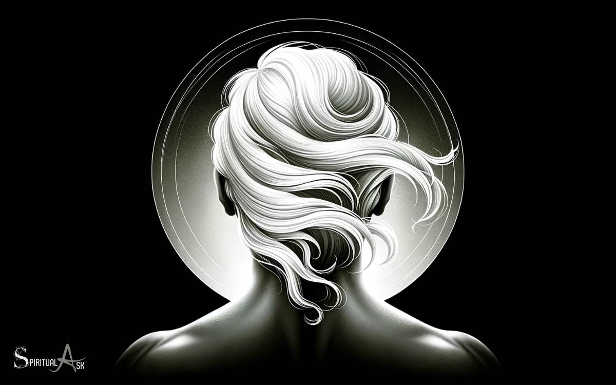 What Does White Hair Symbolize Spiritually