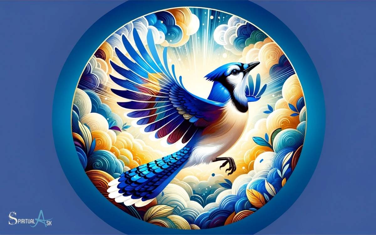 What Does a Blue Jay Symbolize Spiritually