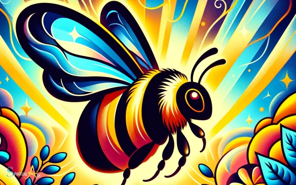 What Does a Bumblebee Symbolize Spiritually