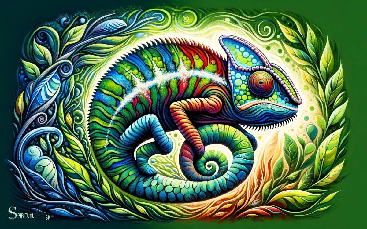 What Does a Chameleon Symbolize Spiritually