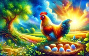 What Does a Chicken Symbolize Spiritually? Courage!