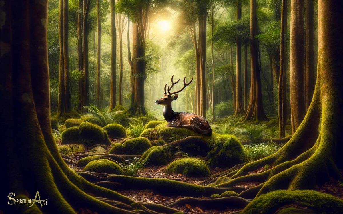 What Does a Deer Symbolize Spiritually