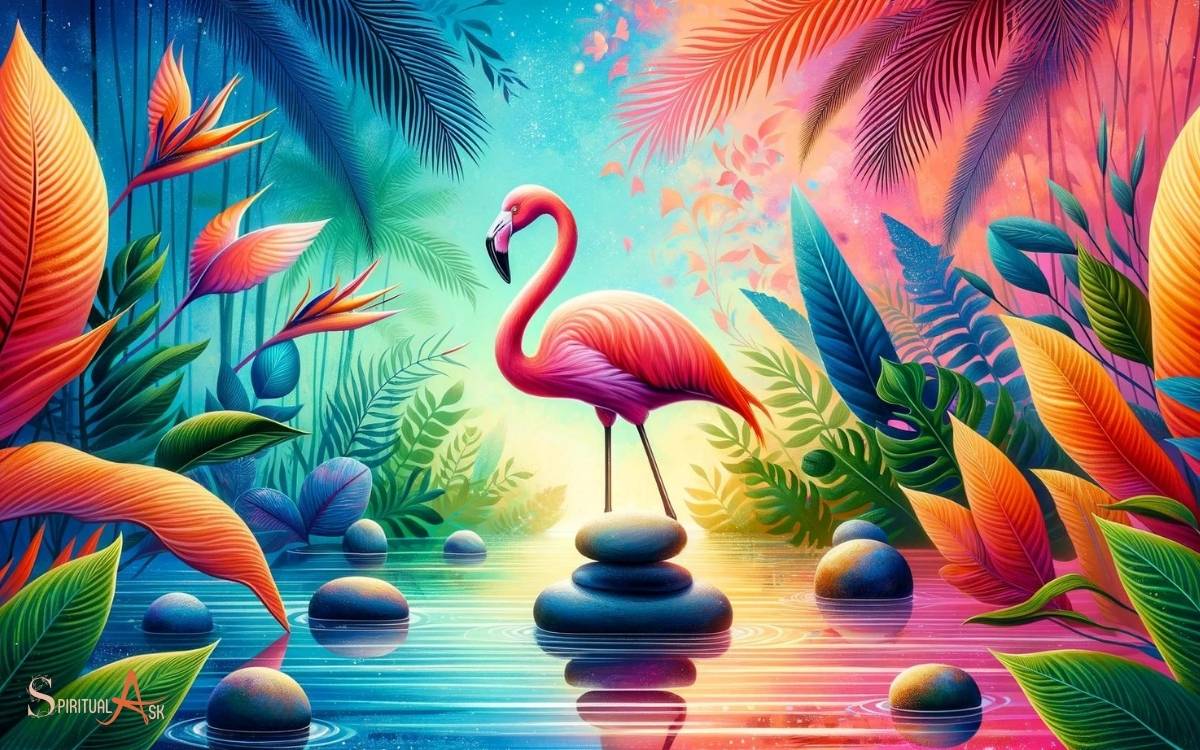 What Does a Flamingo Symbolize Spiritually