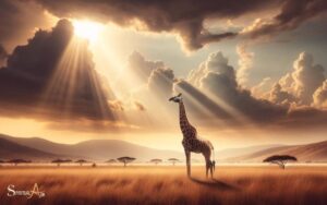 What Does a Giraffe Symbolize Spiritually? Foresight!