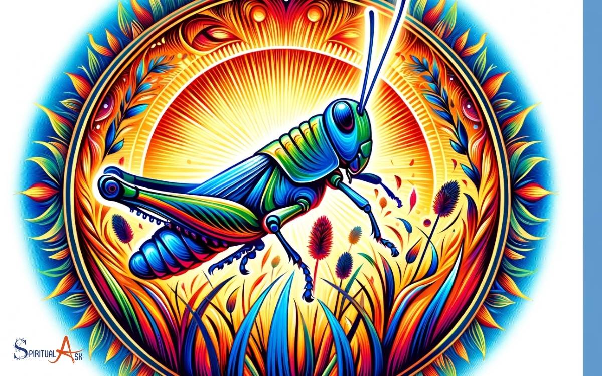 What Does a Grasshopper Symbolize Spiritually
