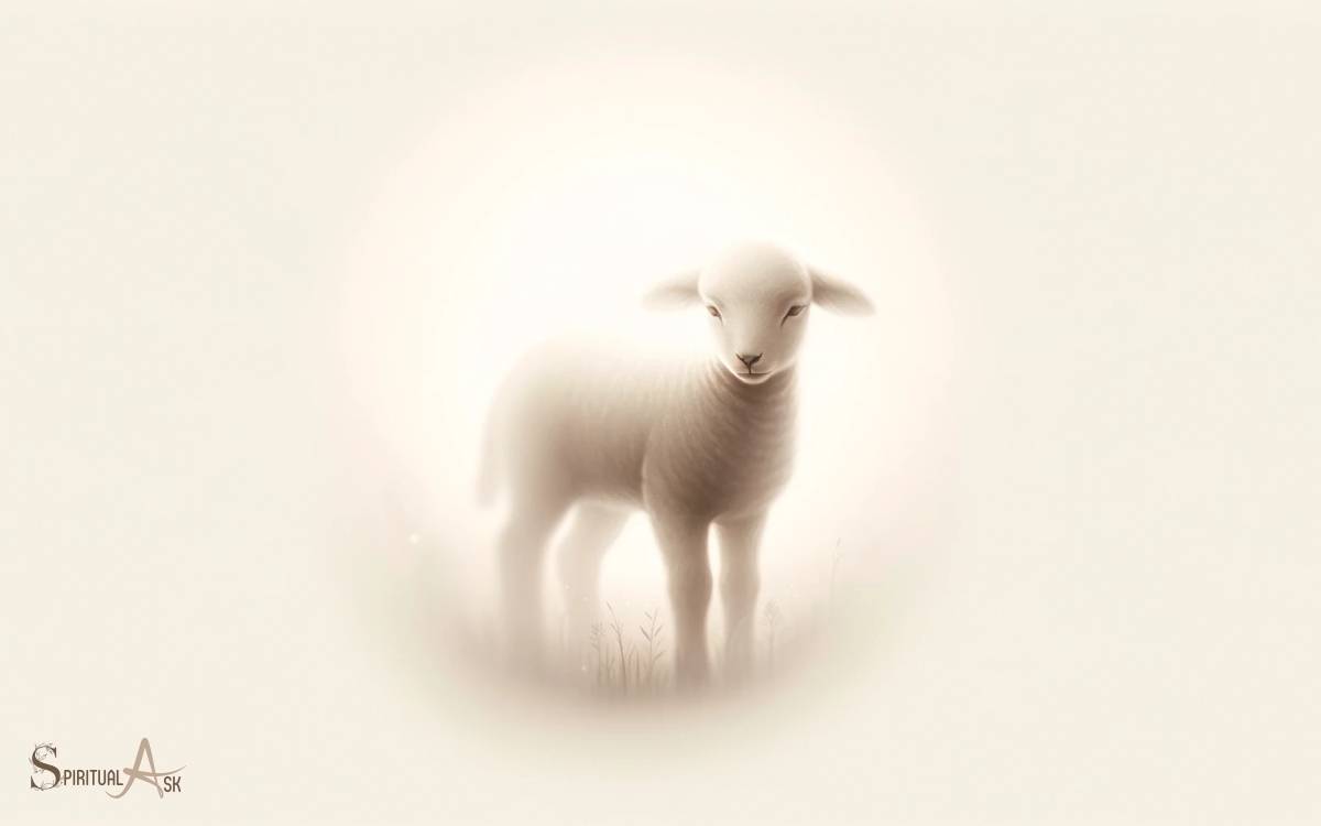 What Does a Lamb Symbolize Spiritually