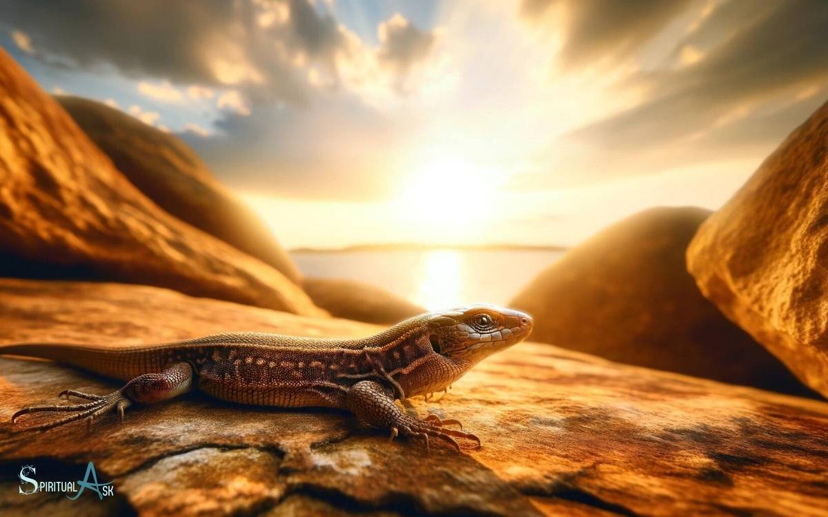 What Does a Lizard Symbolize Spiritually