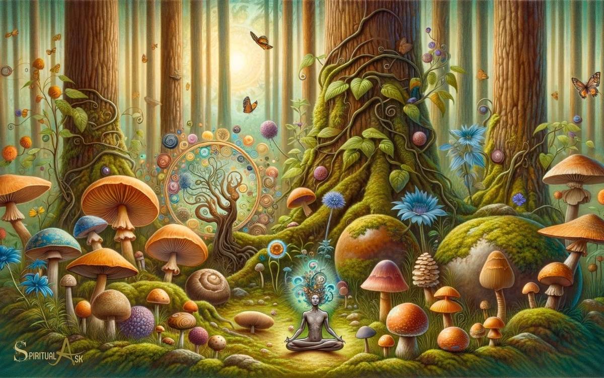 What Does a Mushroom Symbolize Spiritually
