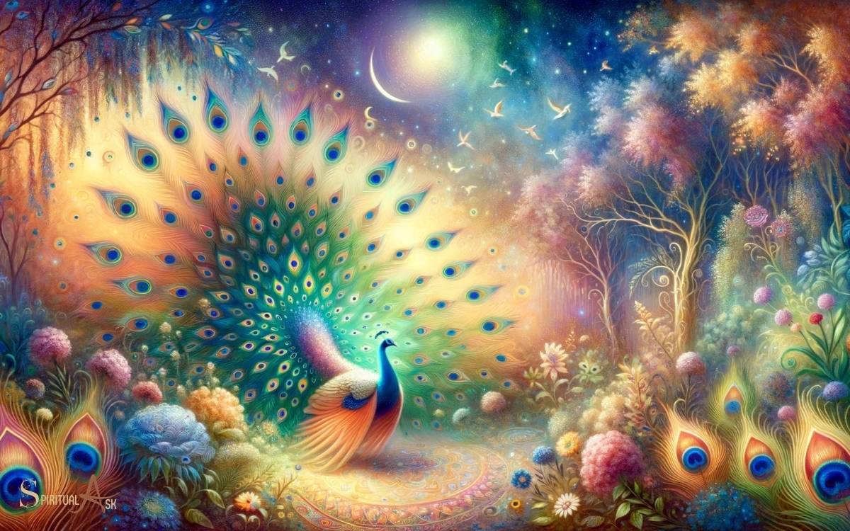 What Does a Peacock Symbolize Spiritually