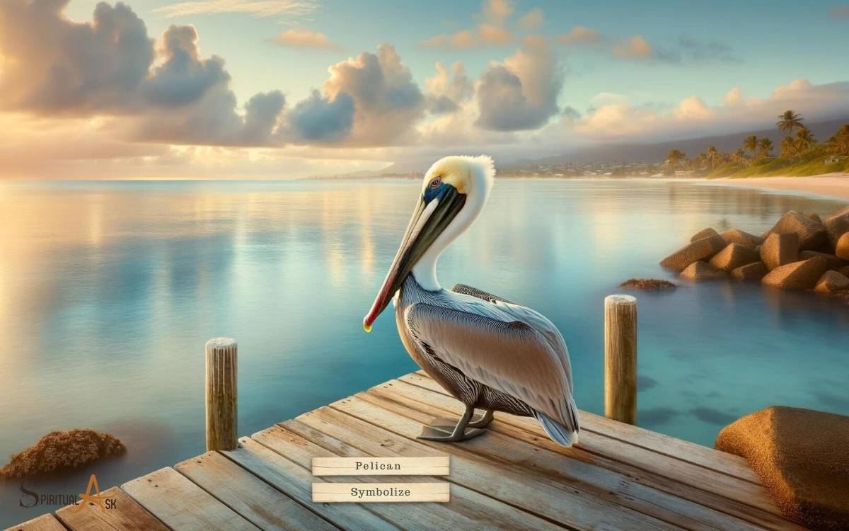 What Does a Pelican Symbolize Spiritually