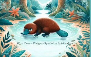 What Does a Platypus Symbolize Spiritually? Adaptability!