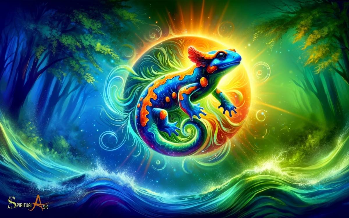 What Does a Salamander Symbolize Spiritually
