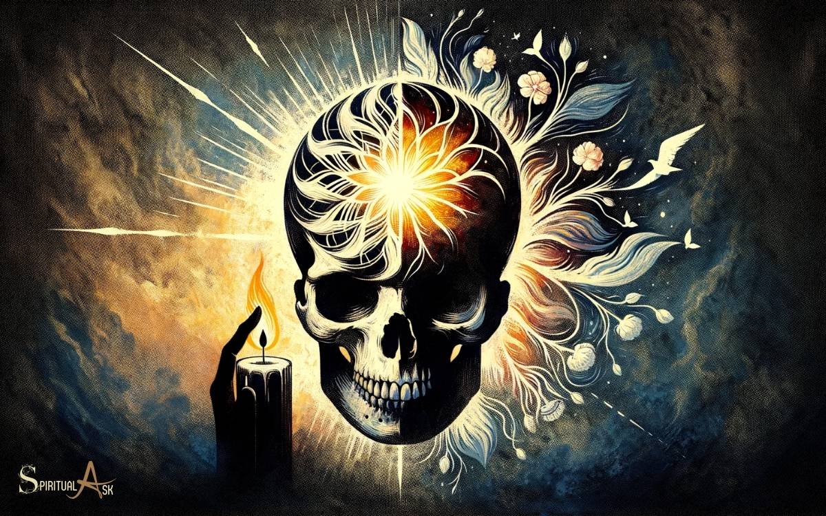 What Does a Skull Symbolize Spiritually