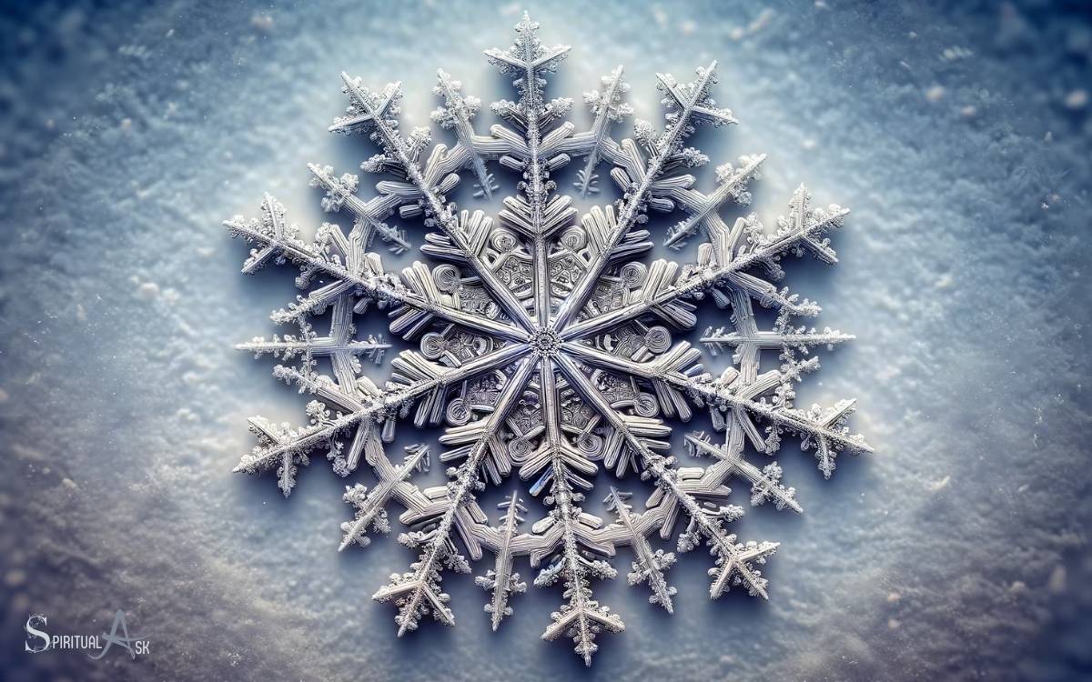What Does a Snowflake Symbolize Spiritually