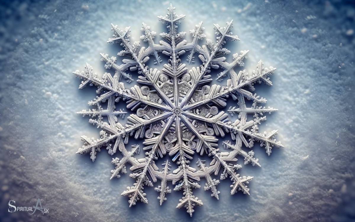 What Does A Snowflake Symbolize Spiritually? Individuality!