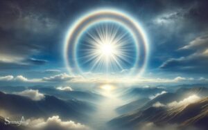 What Does a Sun Halo Symbolize Spiritually? Wholeness!